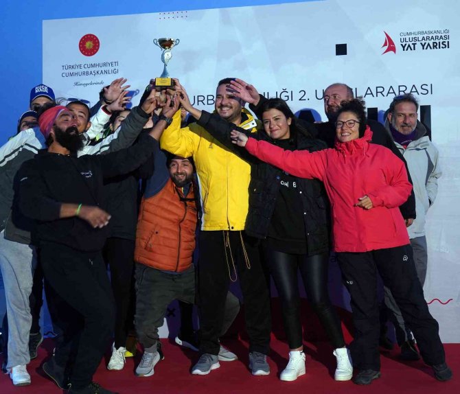 Cumhurbaşkanlığı 2. Uluslararası Yat Yarışları’nda Kazananlar Belli Oldu