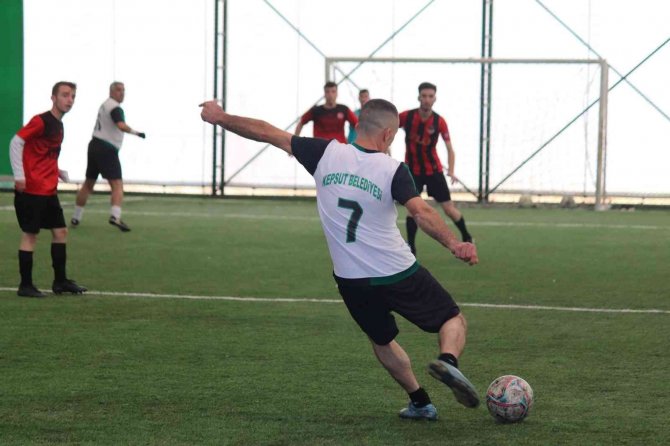 Cumhuriyet Kupası Belediyespor’un