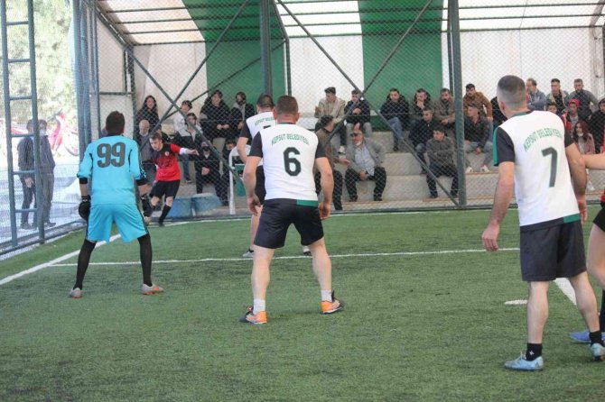 Cumhuriyet Kupası Belediyespor’un