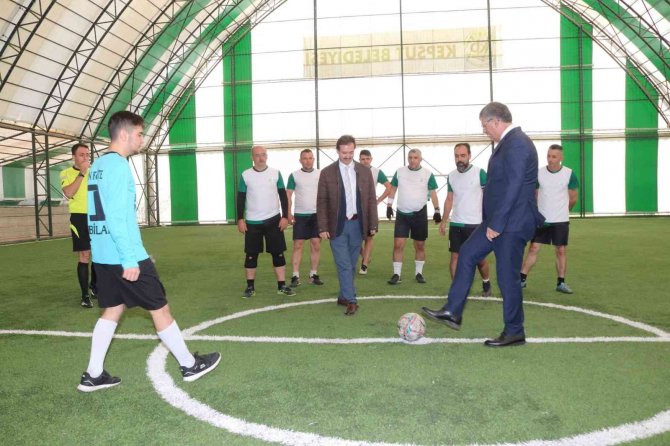 Cumhuriyet Kupası Belediyespor’un