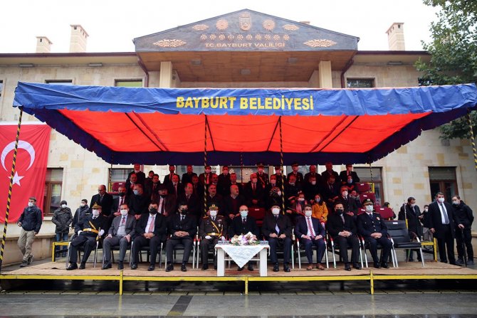 Bayburt’ta Cumhuriyet Bayramı Coşkusu