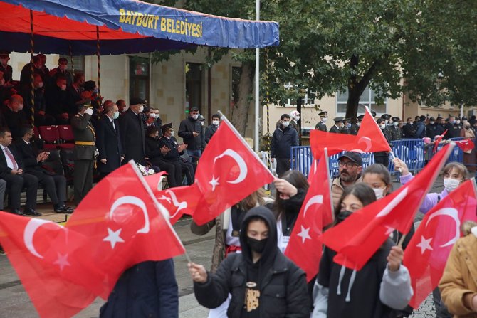 Bayburt’ta Cumhuriyet Bayramı Coşkusu