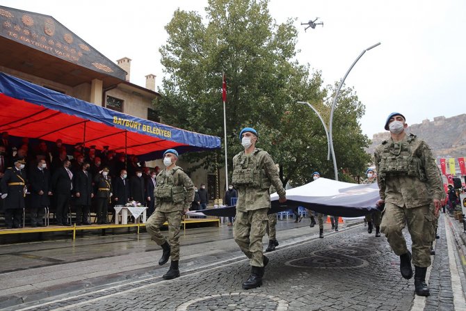 Bayburt’ta Cumhuriyet Bayramı Coşkusu