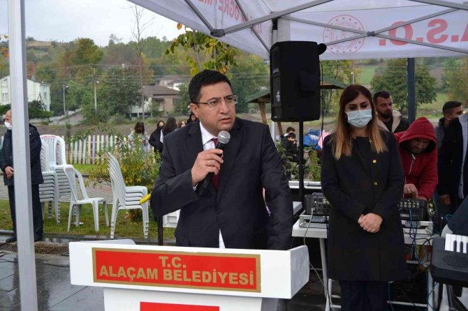 Alaçam’da Cumhuriyet Bayramı Kutlandı