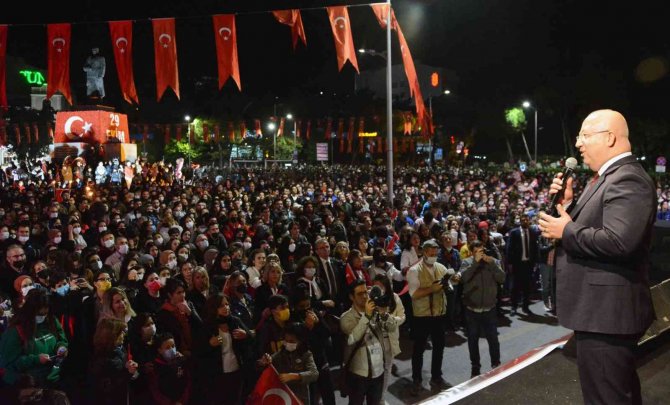 Menteşe’de Cumhuriyet Coşkusu