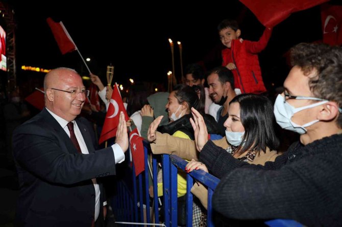 Menteşe’de Cumhuriyet Coşkusu