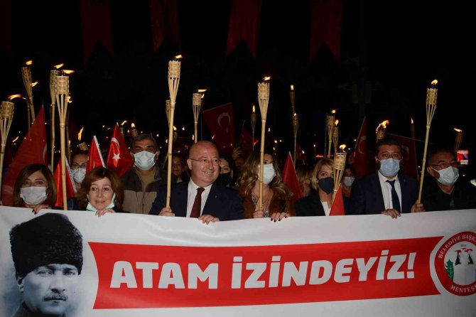 Menteşe’de Cumhuriyet Coşkusu