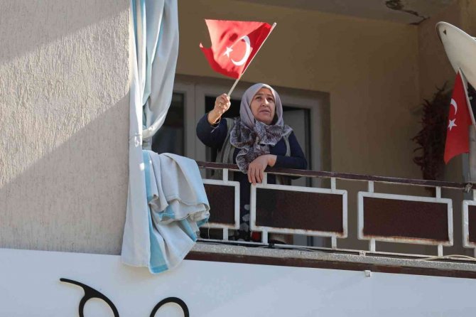 Cumhuriyet Coşkusu Tüm Denizli’yi Sardı