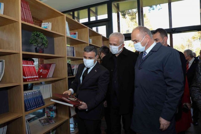 Millet Bahçesi Hizmete Açıldı
