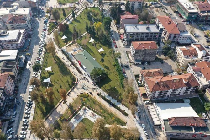 Millet Bahçesi Hizmete Açıldı