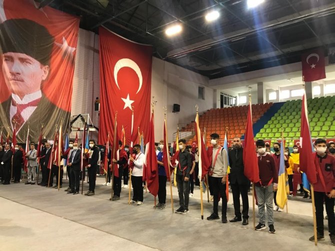 Elazığ’da 29 Ekim Cumhuriyet Bayramı Coşkuyla Kutlandı