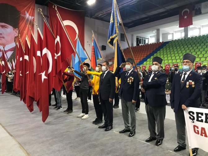 Elazığ’da 29 Ekim Cumhuriyet Bayramı Coşkuyla Kutlandı
