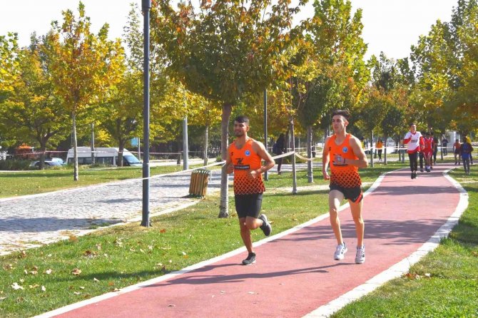 Elazığ’da 29 Ekim Cumhuriyet Koşusu Yapıldı