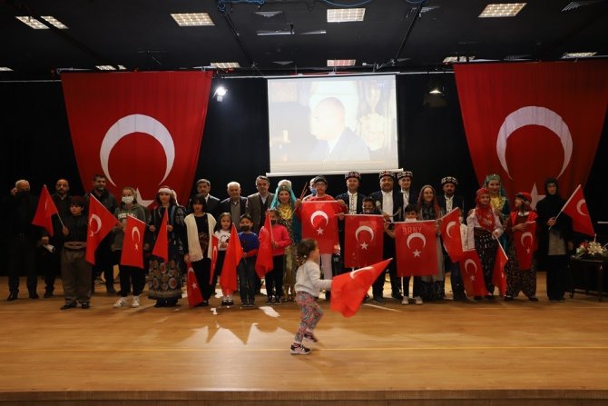 Erzincan’da Cumhuriyet Şöleni Programı Düzenlendi