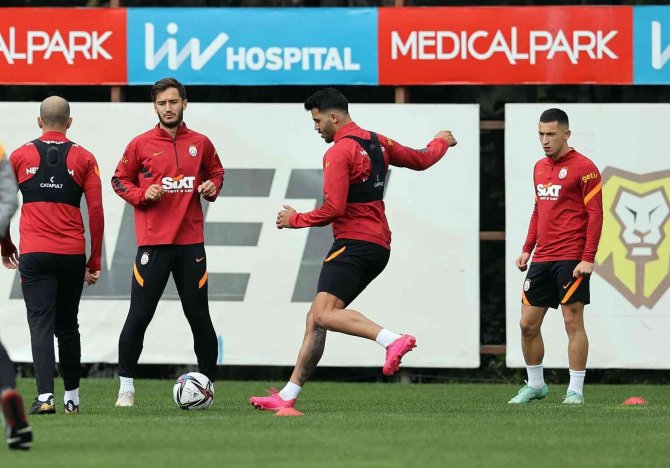 Galatasaray, Gaziantep Fk Maçı Hazırlıklarını Sürdürdü