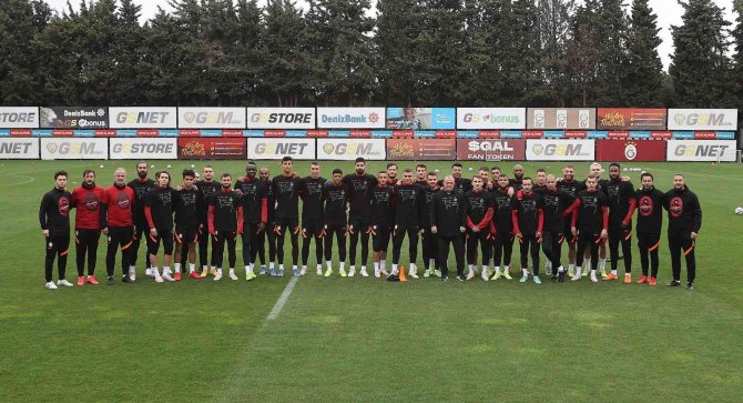 Galatasaray, Gaziantep Fk Maçı Hazırlıklarını Sürdürdü