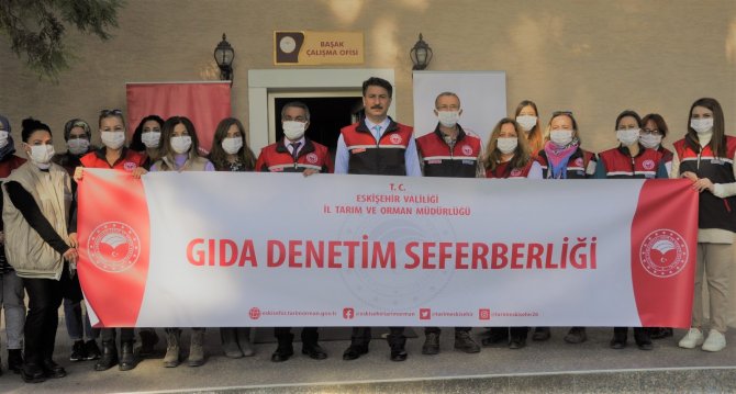 Eskişehir’de ’Gıda Denetim Seferberliği’ Başarıyla Tamamlandı