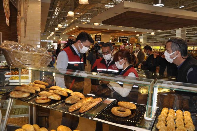 Eskişehir’de ’Gıda Denetim Seferberliği’ Başarıyla Tamamlandı