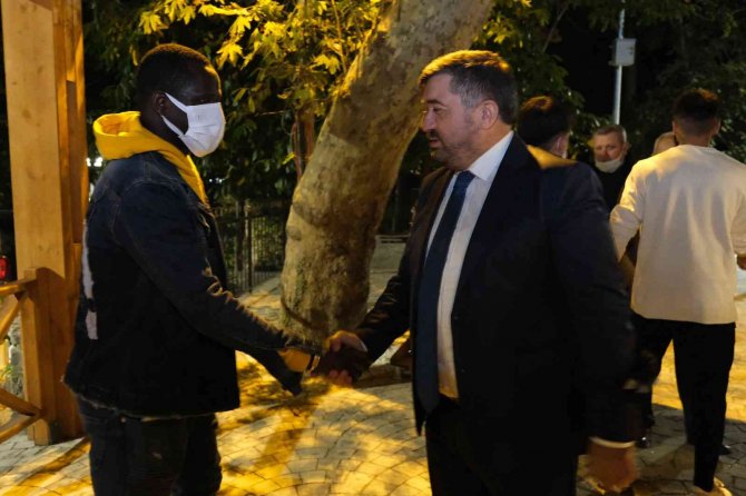 Gzt Giresunspor Moral Yemeğinde Bir Araya Geldi