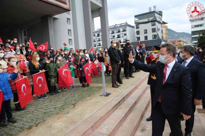 Giresun’da 29 Ekim Cumhuriyet Bayramı Kutlandı