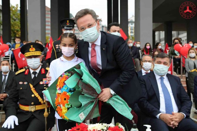 Giresun’da 29 Ekim Cumhuriyet Bayramı Kutlandı