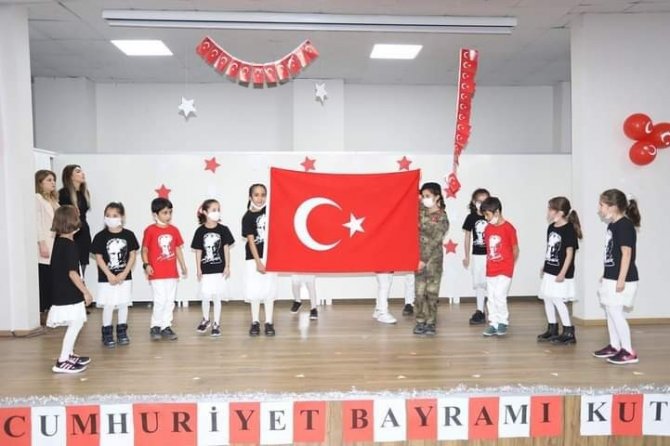 Çukurca’da Cumhuriyet Bayramı Coşkusu
