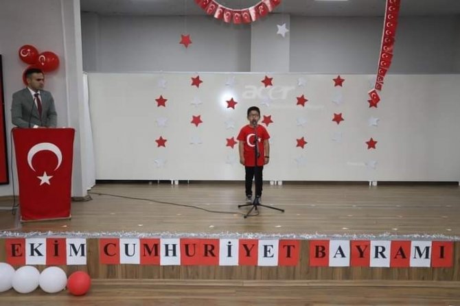 Çukurca’da Cumhuriyet Bayramı Coşkusu