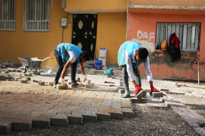 Haliliye’de Üst Yapı Atağı Devam Ediyor