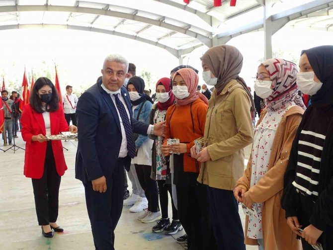 Hisarcık’ta Başarılı Öğrenciler Ödüllendirildi