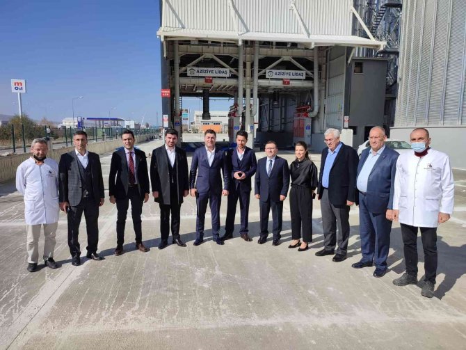 Altınok: Osb’mizle Ve Yatırımcılarımızla Gurur Duyuyoruz
