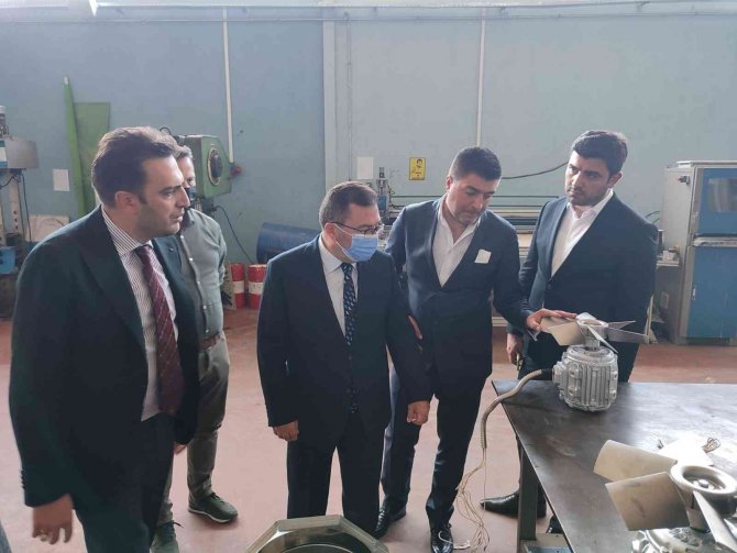 Altınok: Osb’mizle Ve Yatırımcılarımızla Gurur Duyuyoruz