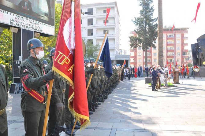 İ̇slahiye’de 29 Ekim Coşkusu