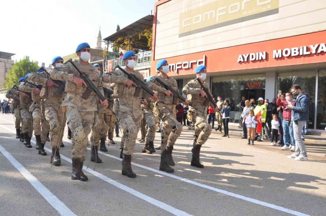 İ̇slahiye’de 29 Ekim Coşkusu