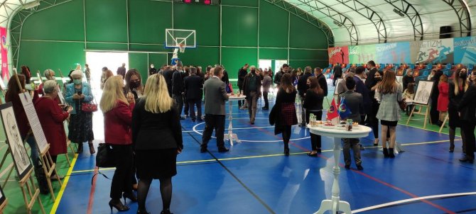 Ted Karabük Koleji’nden “Atatürk Ve Cumhuriyet” Sergisi