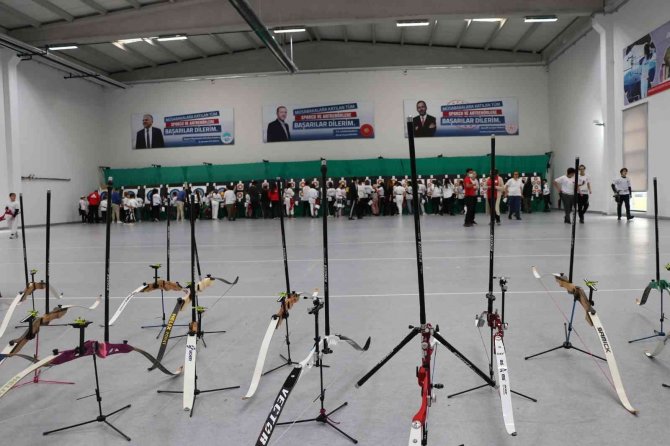 Oklar Cumhuriyet Bayramı İçin Atıldı