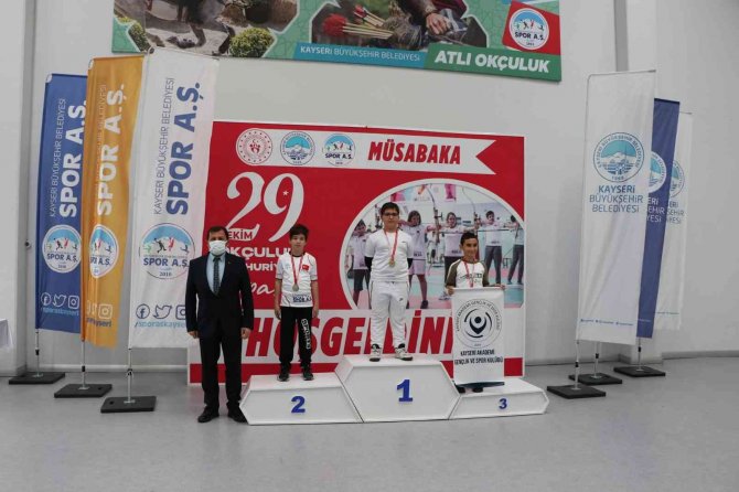 Oklar Cumhuriyet Bayramı İçin Atıldı