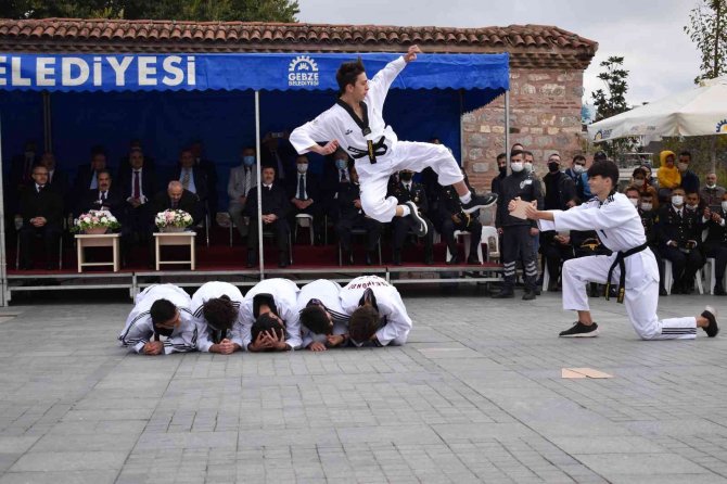 Gebze’de Cumhuriyet Bayramı Coşkusu