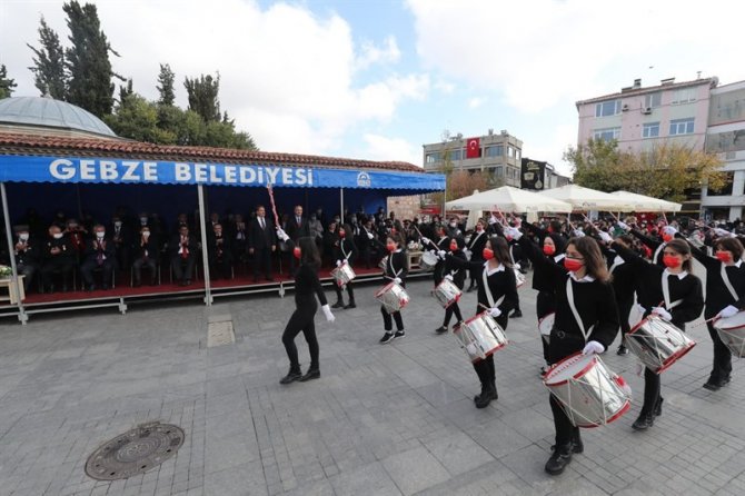 Gebze’de Cumhuriyet Bayramı Coşkusu