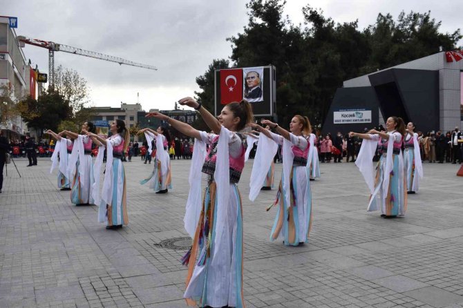Gebze’de Cumhuriyet Bayramı Coşkusu