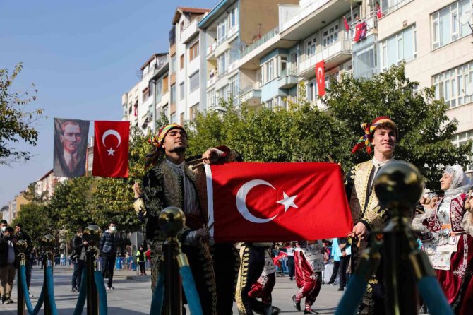 Konya’da 29 Ekim Kutlamaları