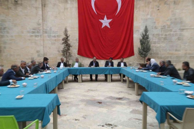 Başkan Kuş Talepleri Dinliyor