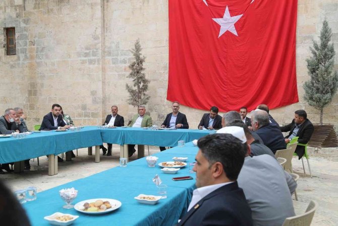 Başkan Kuş Talepleri Dinliyor
