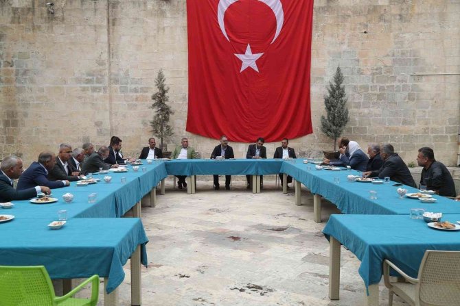 Başkan Kuş Talepleri Dinliyor
