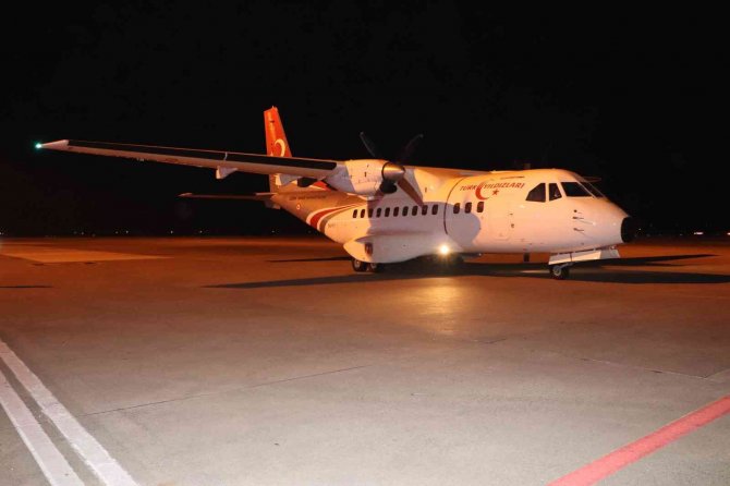 Şehit Harun Çalışkan’ın Naaşı Samsun’a Getirildi