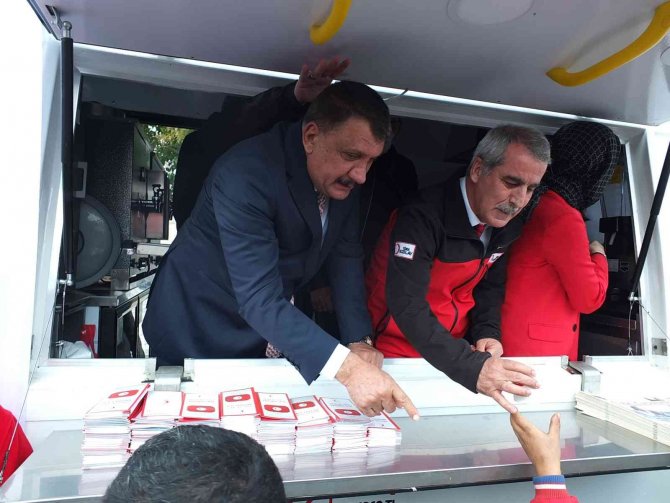 Malatya’da Kan Bağışı Kampanyasına Yoğun İlgi