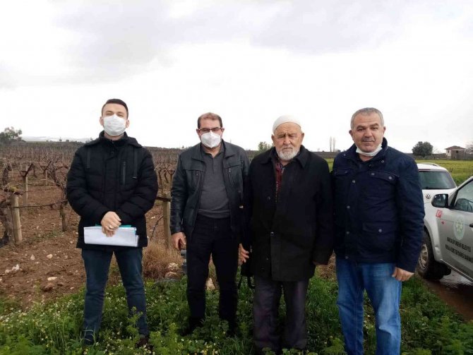 Kemaliye Sulama Kooperatifi’ne Büyükşehirden Can Suyu