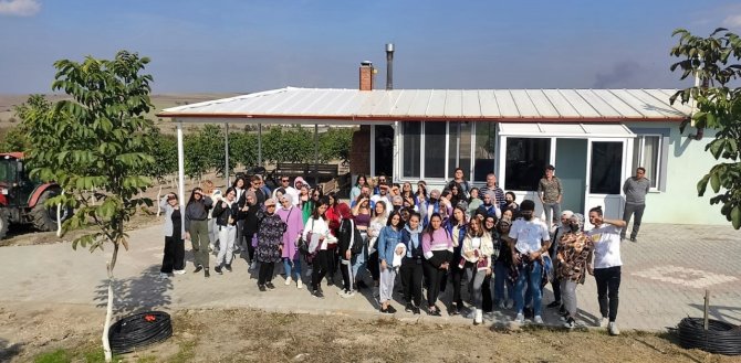 Manyaslı Gençlerden Doğa Yürüyüşü