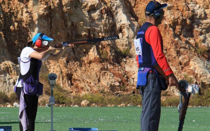 Türkiye Kulüplerarası Trap Şampiyonası Başladı