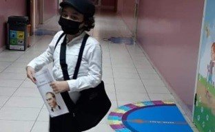 Minikler Cumhuriyetin İlan Edileceğini Bildiren Gazete Çıkardı