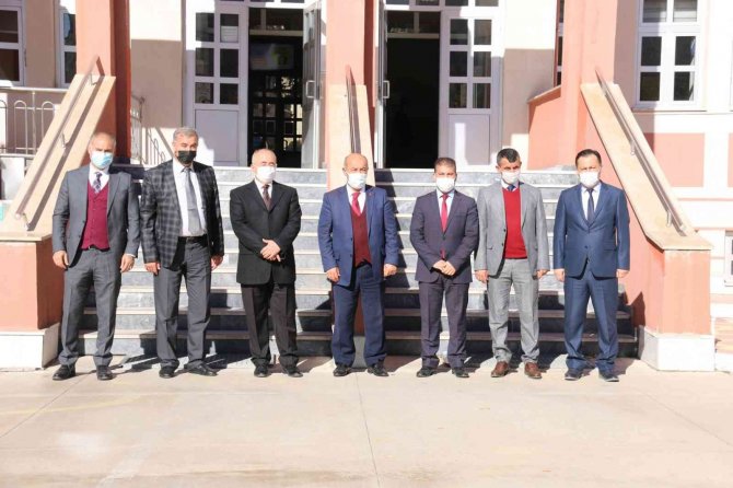 Müdür Başyiğit’in Tavşanlı Ziyareti